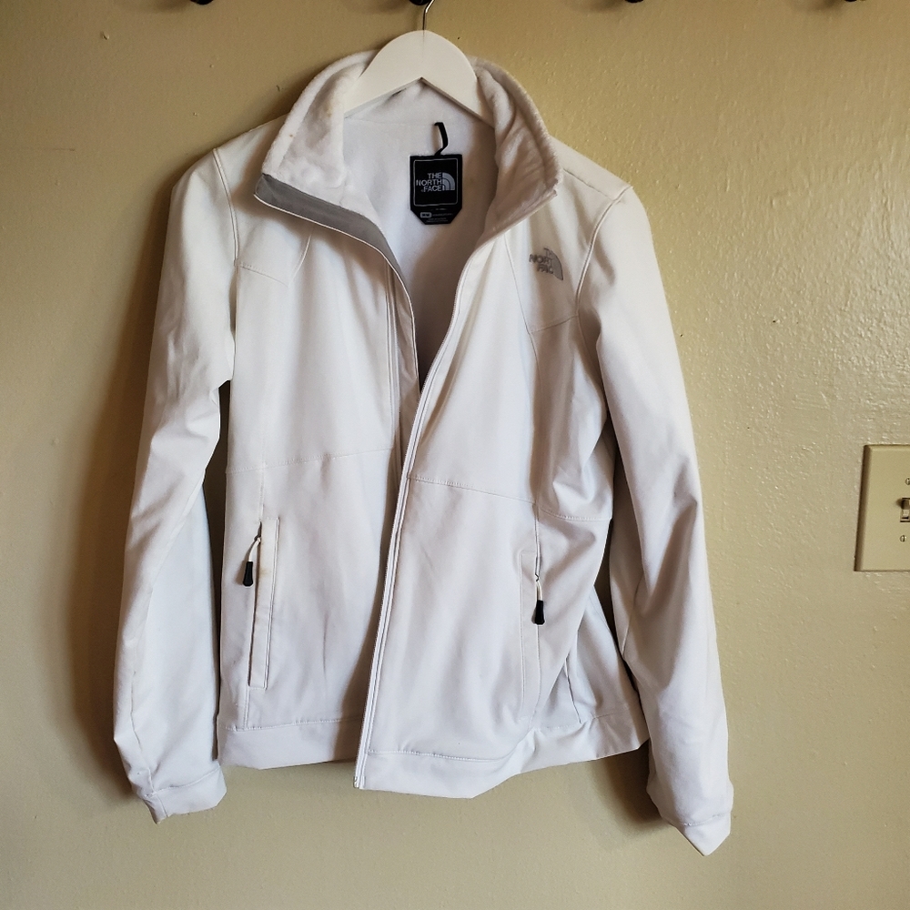White North Face Jacket
